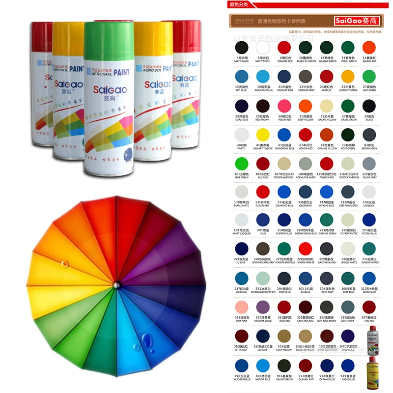 
High-tech enterprise graffiti low price aerosol spray paint 