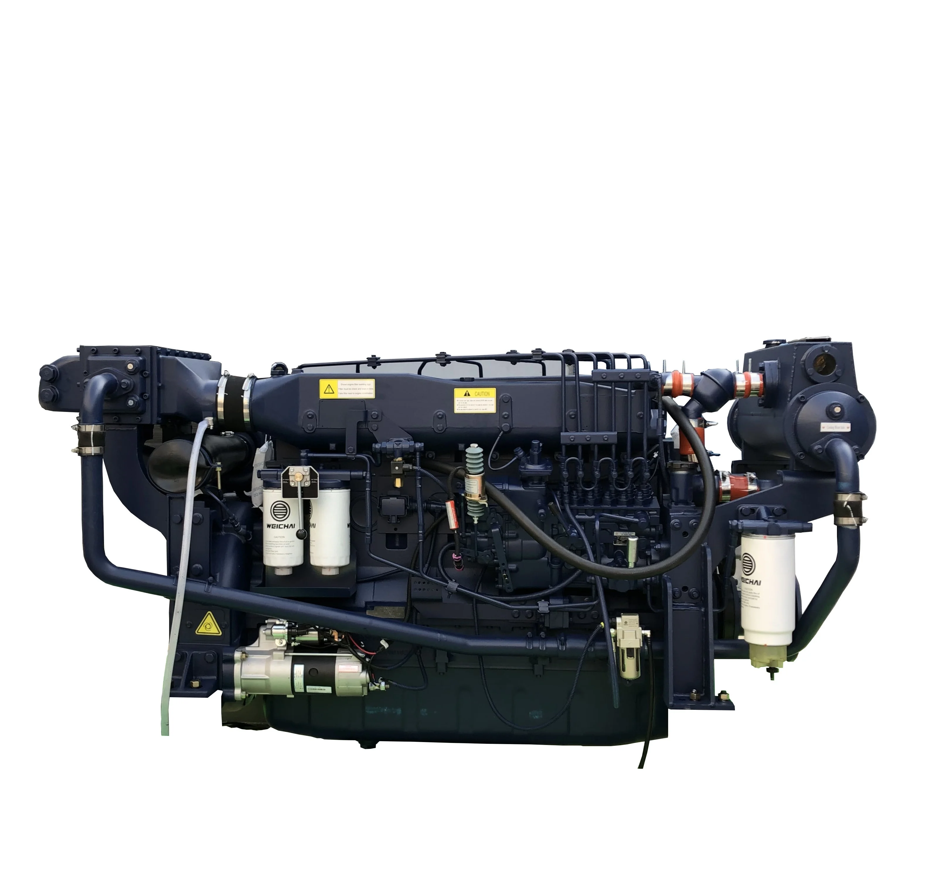 Weichai 278hp WD10C series WD10C278-18 Diesel Marine Engine