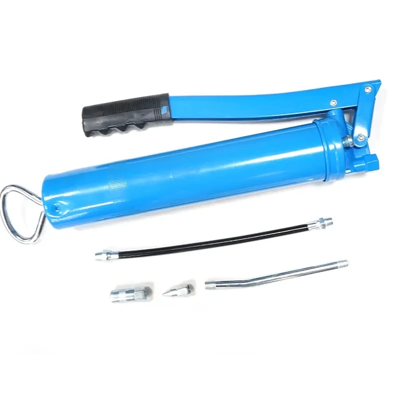 Repair Tool Push Hand Grease Gun High Presty Lever Manual Grease Pump Oil Filling Gun made in chinasure Heavy Du
