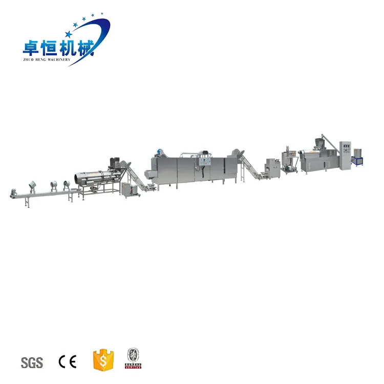 Home Use Puffed Corn Maize Rice Snacks Food Extruder Machine