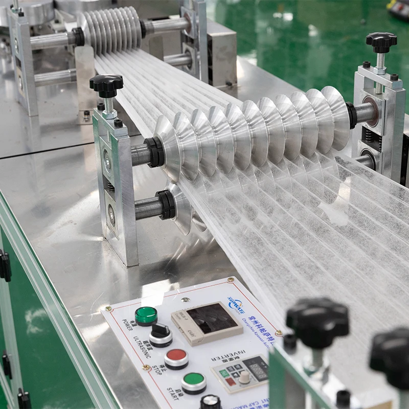 Nonwoven Cap Making Machine