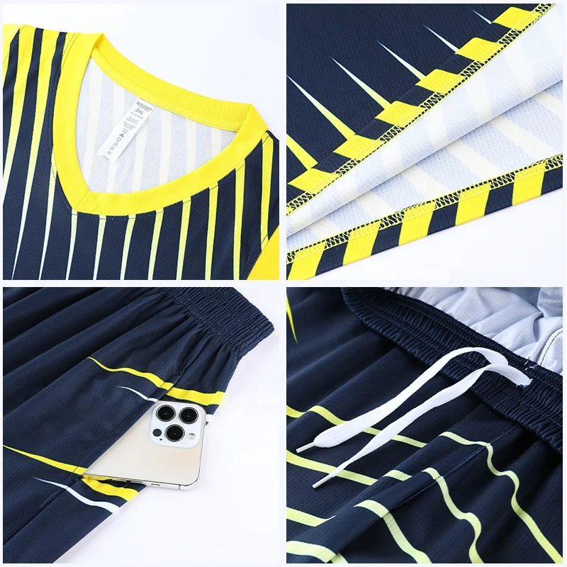 Wholesale Blank Men Basketball Uniform Cheap Design Polyester embroidered jersey Quick dry Custom Basketball Jersey kid GJ-A1015