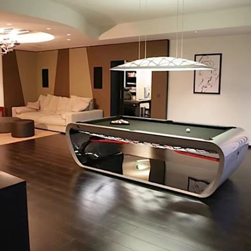 New Product Slate Home Use Human Simple Pub Egypt Pool For Bars Dining Billiard Table