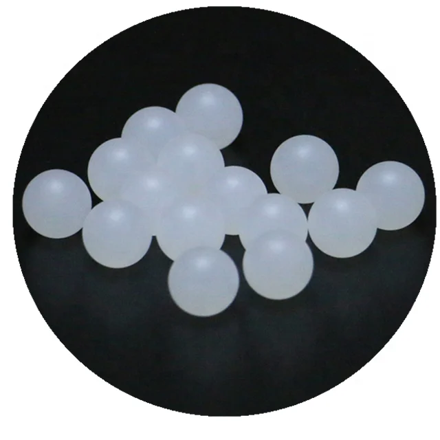 best selling 1.588mm 2mm 2.5mm 3mm 3.5mm 4.5mm 5mm 5.5mm 5.556mm small white plastic ball