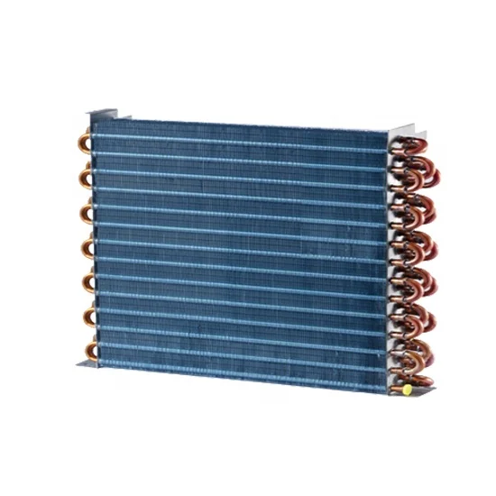 Condenser Evaporator Coil Air Conditioner Spare Parts