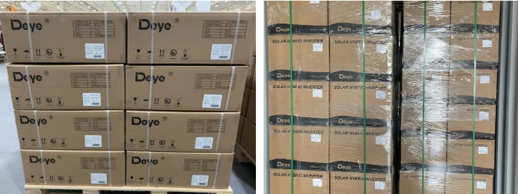 Deye battery AI-W5.1-5/6/8/P1-EU AI-W5.1-8/10/12P3-EU LiFePO4 51.2V 5.12kwh Energy Storage Deye lithium batteries