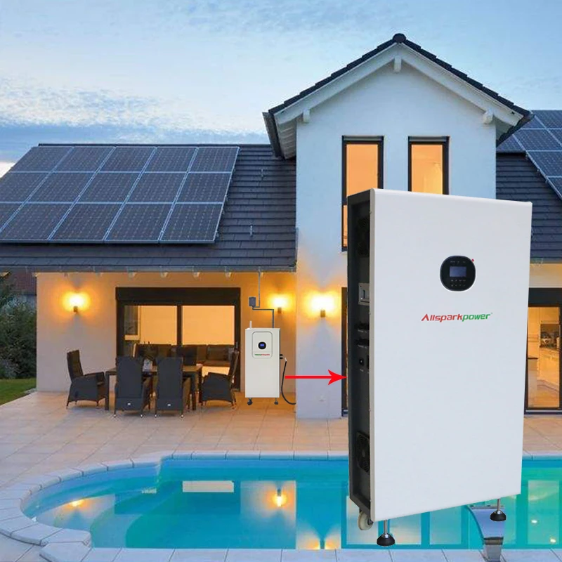 Домашняя гибридная солнечная энергетическая система для домашнего хранения энергии 5 кВт 10 кВт 15 кВт 20 кВт 25 кВт 30 кВт (1600339559412)