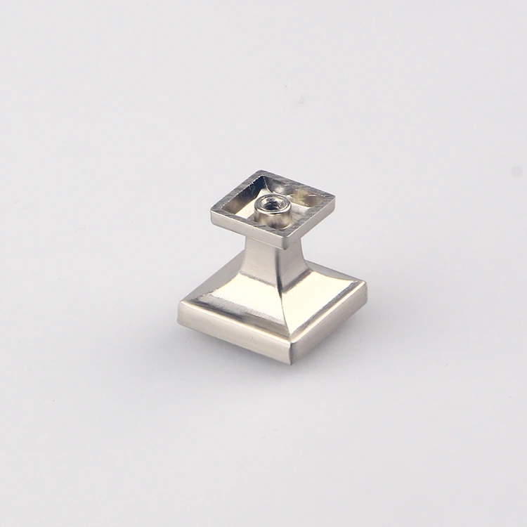 America style aged bonze zinc alloy square cabinet furniture knob handle
