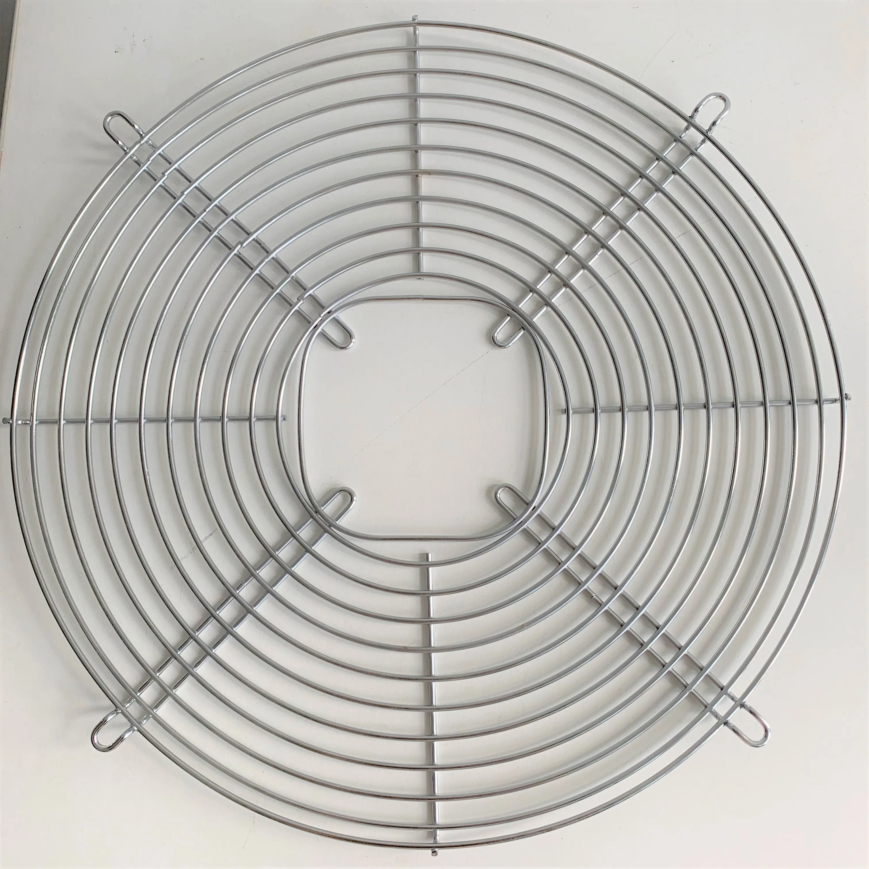 Industrial Stainless Steel Black Ventilation Fan Cover Fan Parts Fan Guard Grill