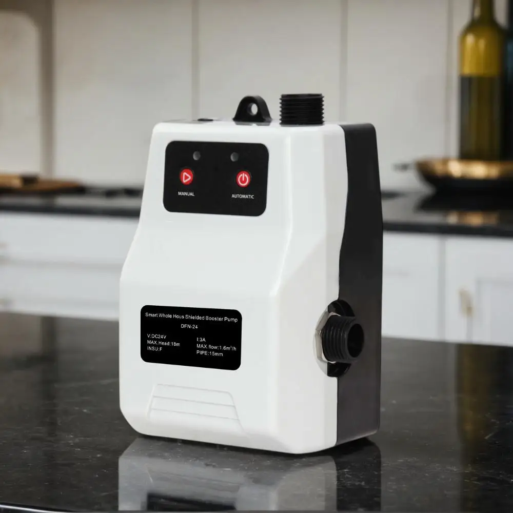 DONGMU Household automatic booster pump 24v DC small water pump solar water heater pipeline silent booster pump