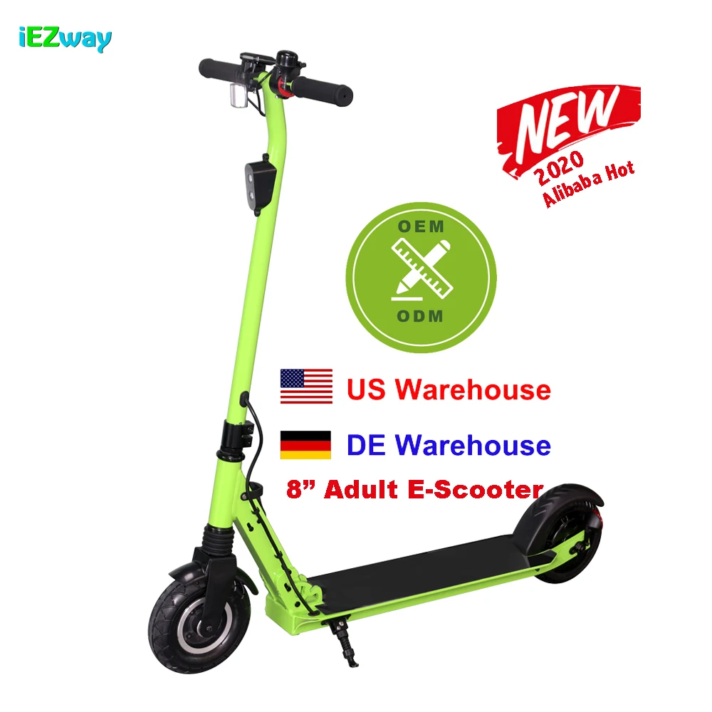 2020 новая модель EZ2 двухколесный скутер 8,5 дюйма подходит для людей унисекс электрический скутер 300 Вт