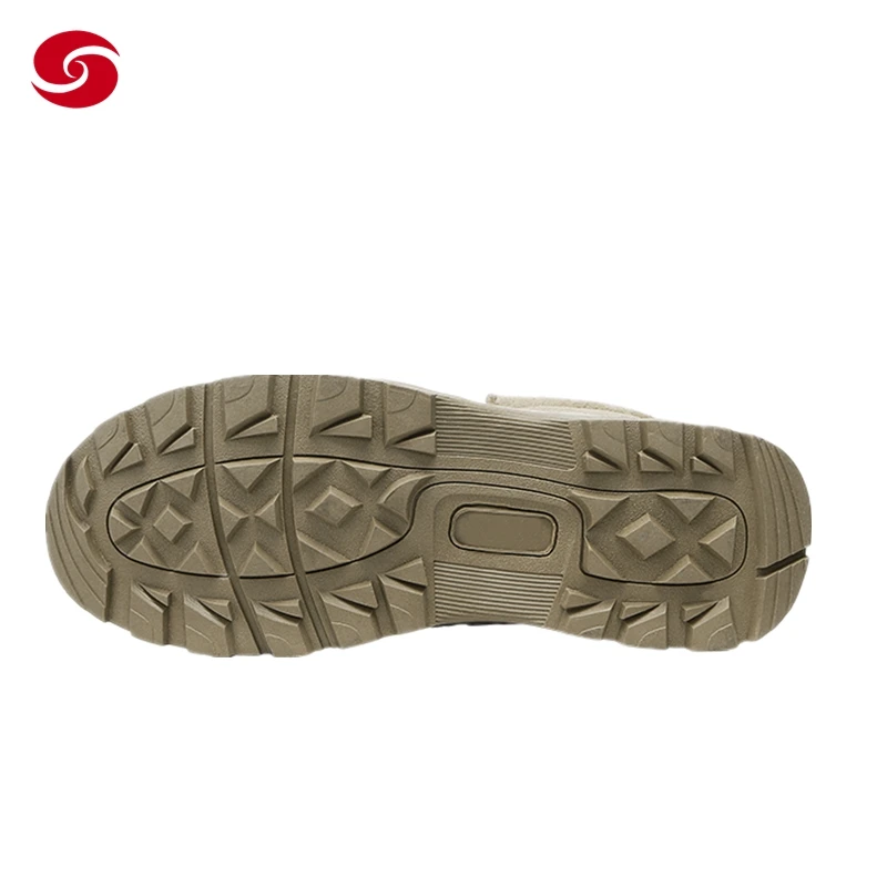 Открытый Тактический Досуг боевой пустынный коровий замшевый кожаный ботинок