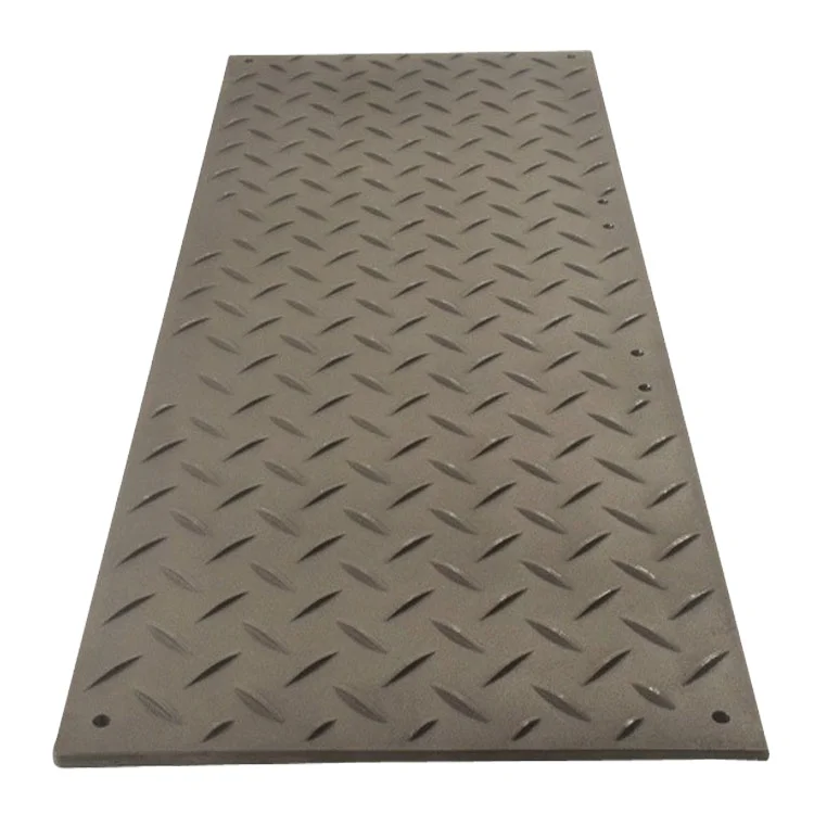 Good selling Manufacturer of hdpe sheet ground protection walkways panel hdpe ground protection mats 4x8