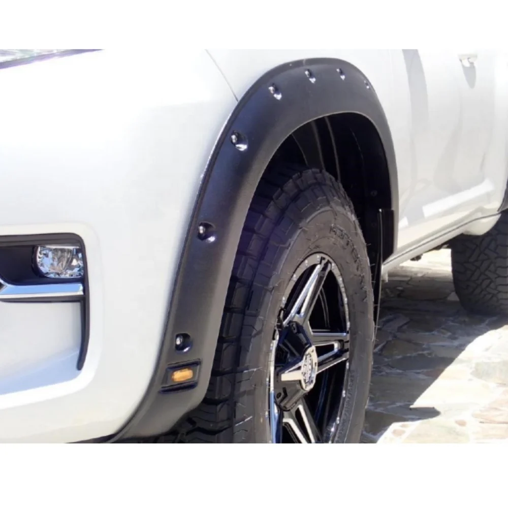 HIACE Домашнее использование для 4X4 обвеса Toyota Land Cruiser 150 Prado карманное крыло шириной 35-40 мм со светодиодными лампами