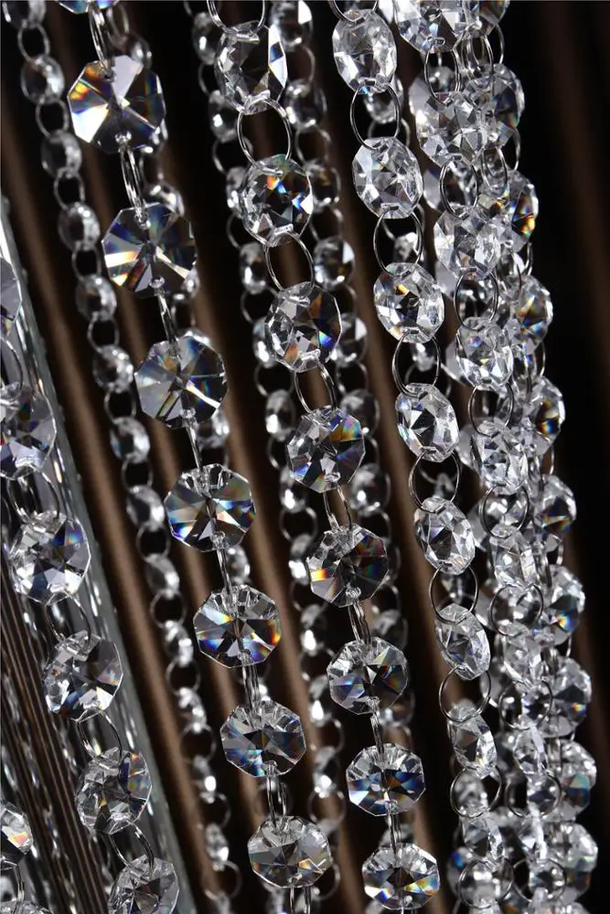 Wholesale new product 2020 popular clear cheap crystal wedding candelabra table centerpiece decoration candle holder home decor