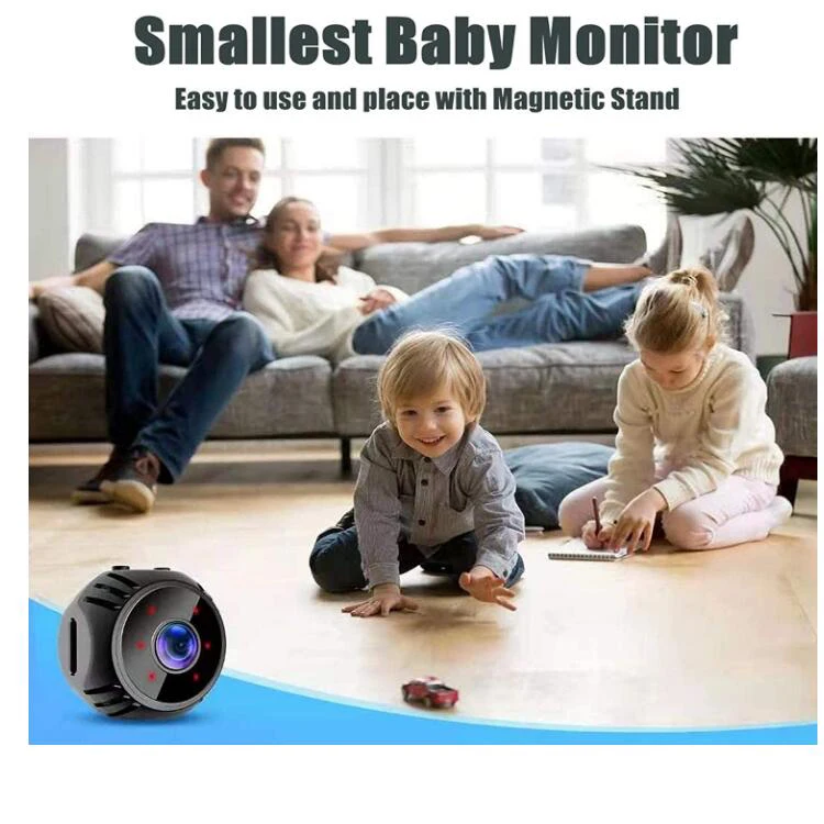 Wholesale Wifi Wireless Surveillance Video Record Mini Camera W8