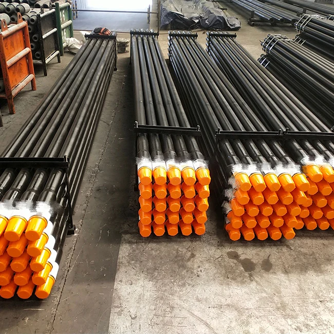 HDD Drill Rods Thread HDD Drill Rod Drilling