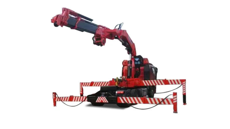Sinolation Heavy Truck Mounted crane truck crane Folding arm truck crane