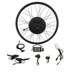 Wholesale 48V 1000w-8000w bike kit  bike electricebike conversion kit with 7 speed 13Ah battery brushless geared hub motor