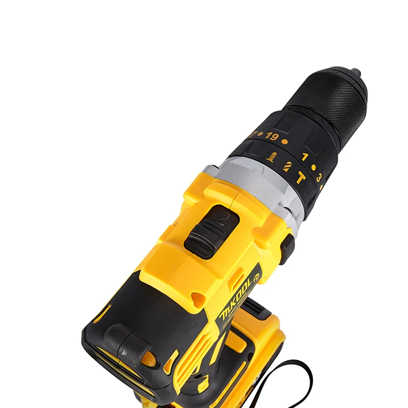 Portable Cordless Hammer Electric Drill Machine 13mm dewalit Hammer Drill