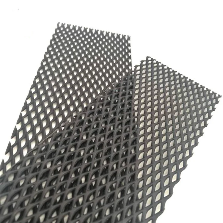 Platinized Titanium Anode Mesh For ionized water electrolysis expanded metal
