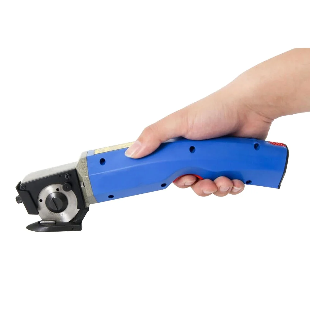 Golden Choice C50 Handheld Round cutter Direct drive Rechargeable cloth cutting machine
