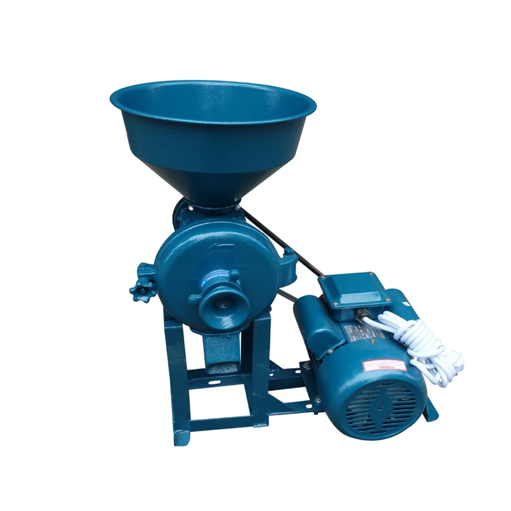 spice grinder peanut butter grain crusher for home use chili pepper flour mill