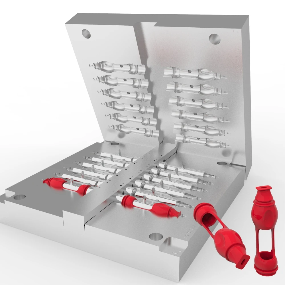 Mold Maker High Precision Silicone Press Mould Rubber Compression Molding