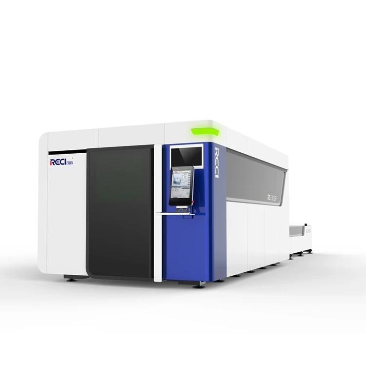 Economical Fully Enclosed Model With Exchange Table Fiber Laser Cutting Machines