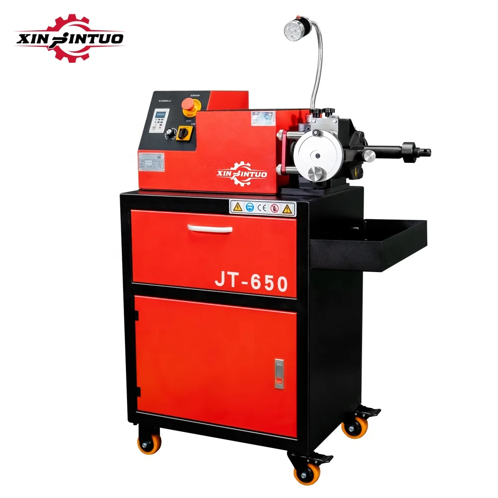 Xinjintuo Professional Brake Drum Disc Cutting Lathe Machine For Grinding Repair Of Brake Durm Disc