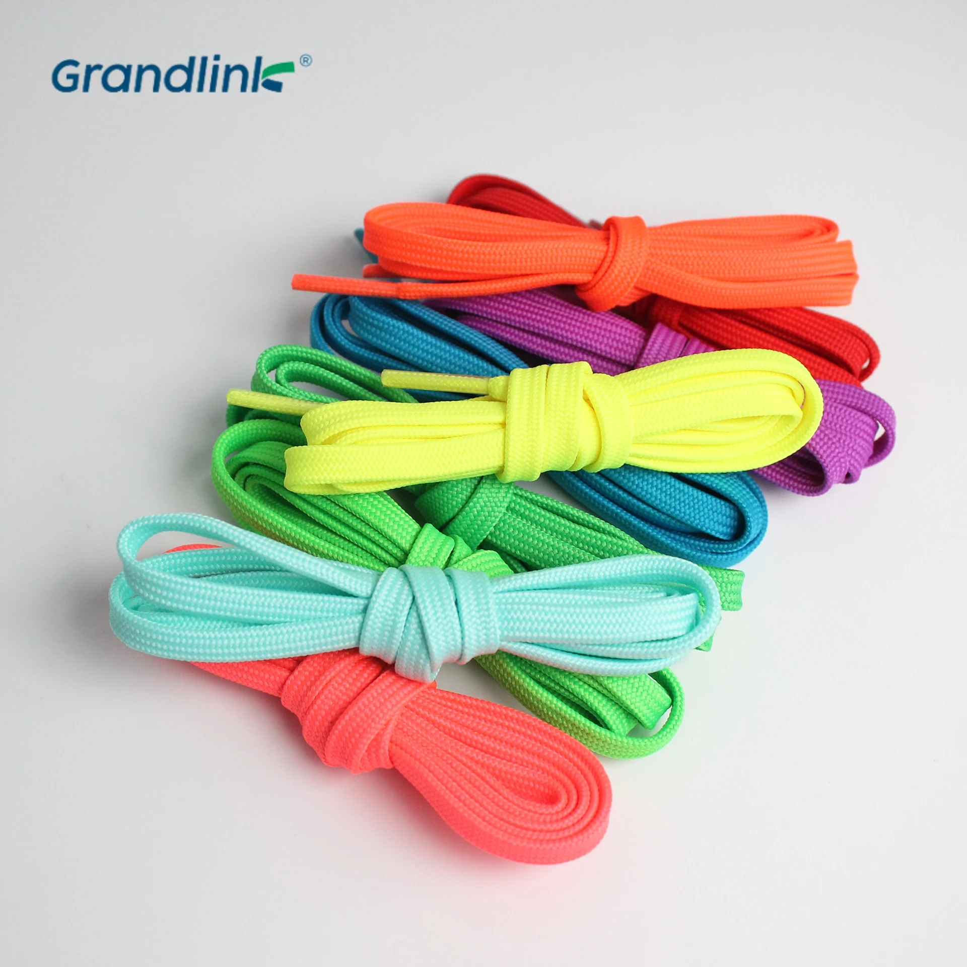 Factory Shoestring Shoe Strings Sport Length Cotton Polyester Flat Custom Sneaker Shoe Laces Logo Shoelaces