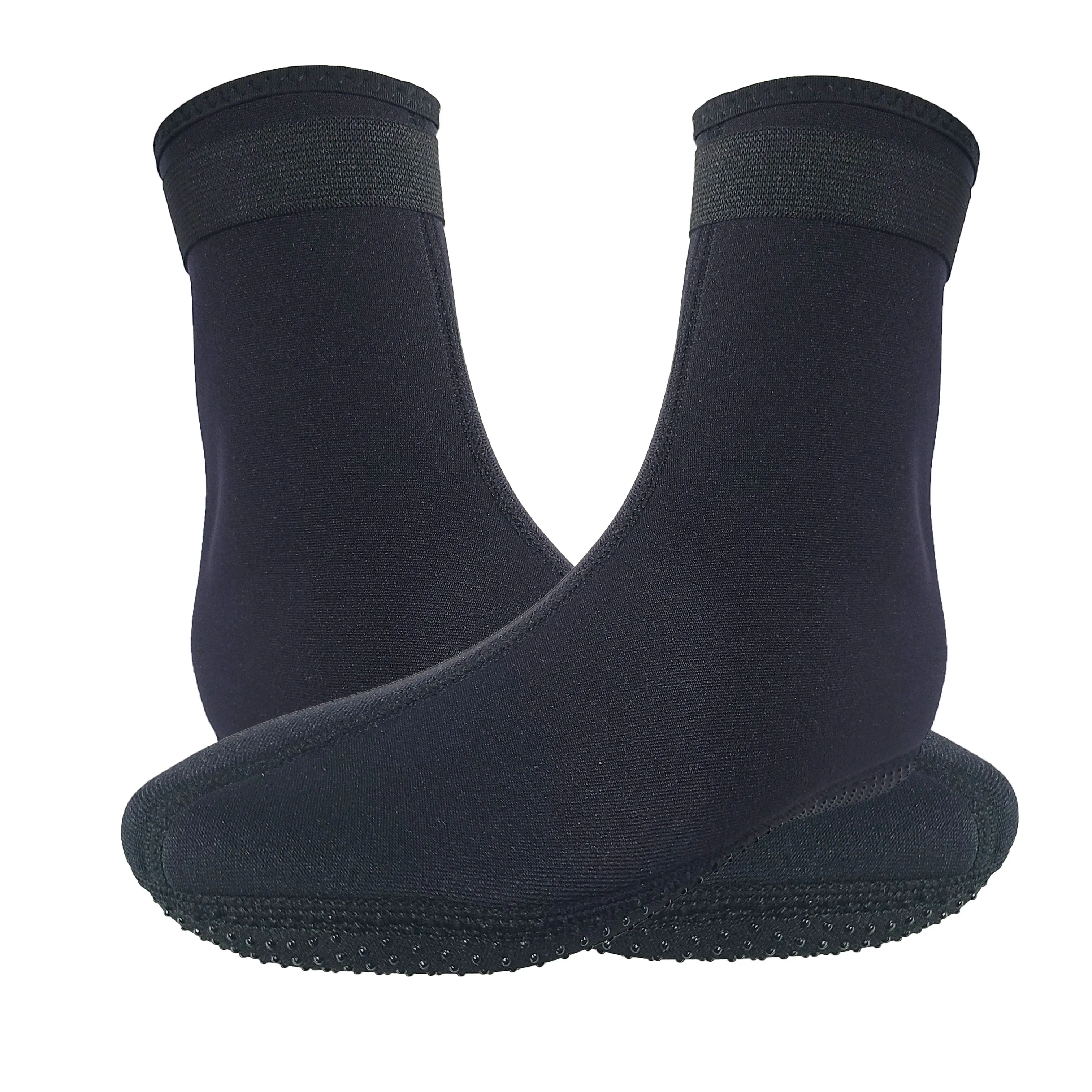 3mm Neoprene sports socks sand swimming diving surfing fishing socks for beach wet suits