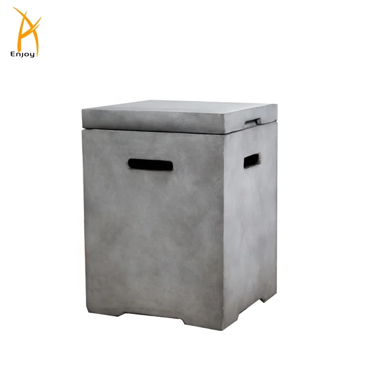 Concrete Gas Tank Cover Gas Tank Holder Propane Gas Tank