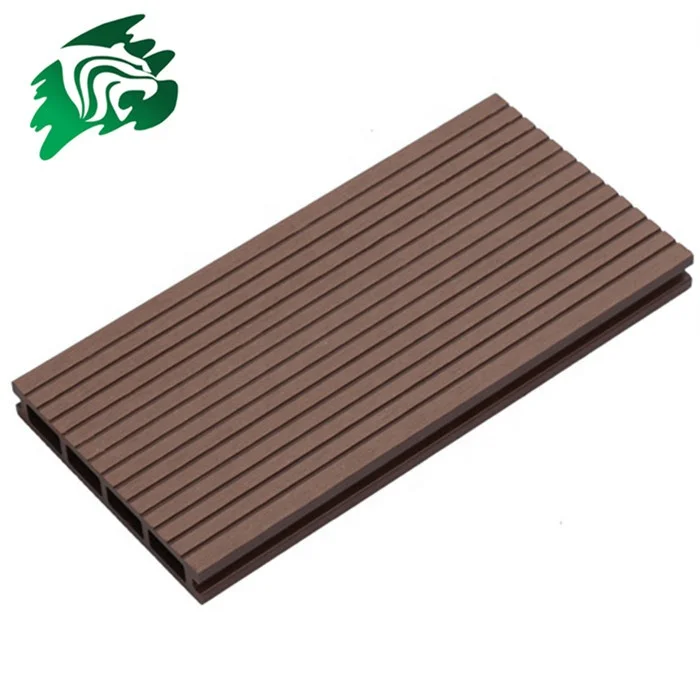 Bestselling outdoor WPC square hole waterproof and anti-corrosion WPC floor deck courtyard