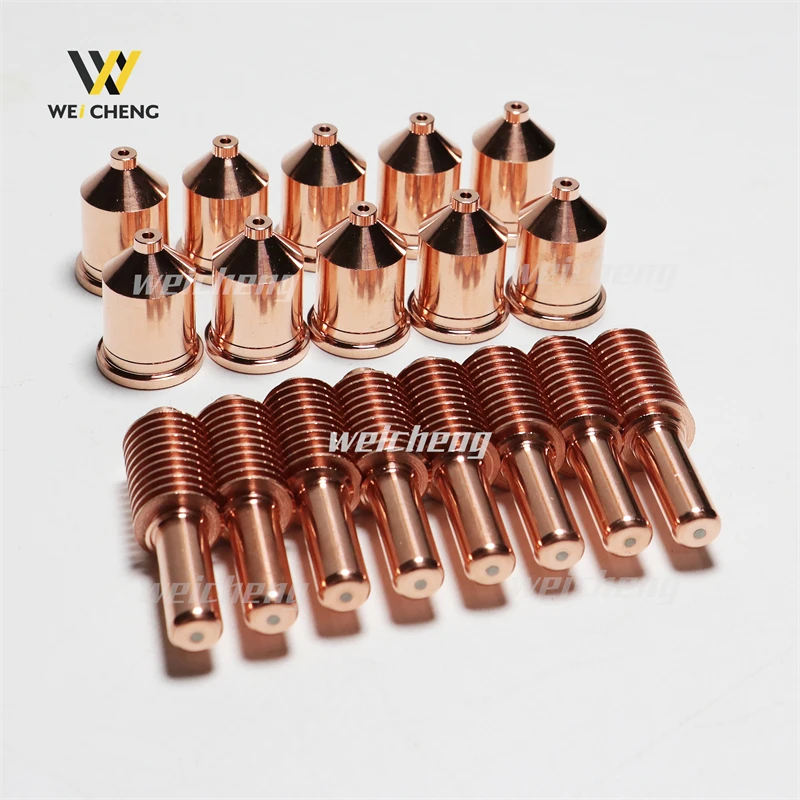 Cutting Consumables 120927 Plasma Cutting Nozzle 80A 1250/1650/Rt60/Rt80 Plasma Torch Head Part