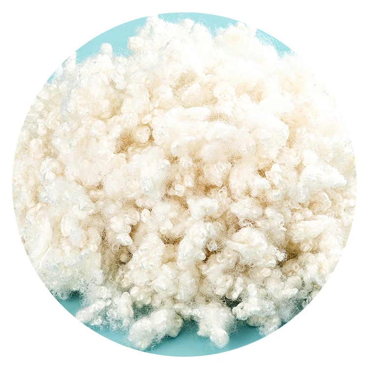 7dx32mm staple fiber psf to fill pillow virgin polyester staple fiber for sofa virgin