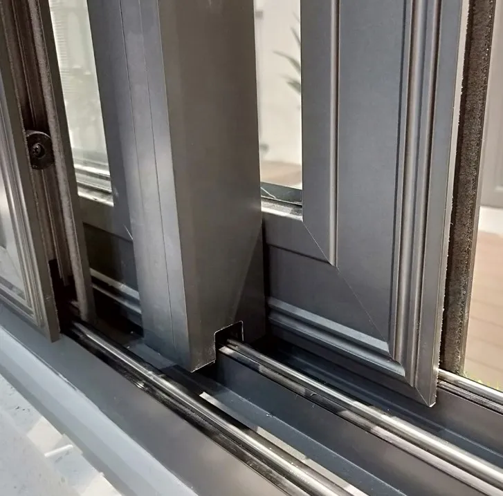 High quality manufacture directly exterior bathroom aluminium balcony sliding window