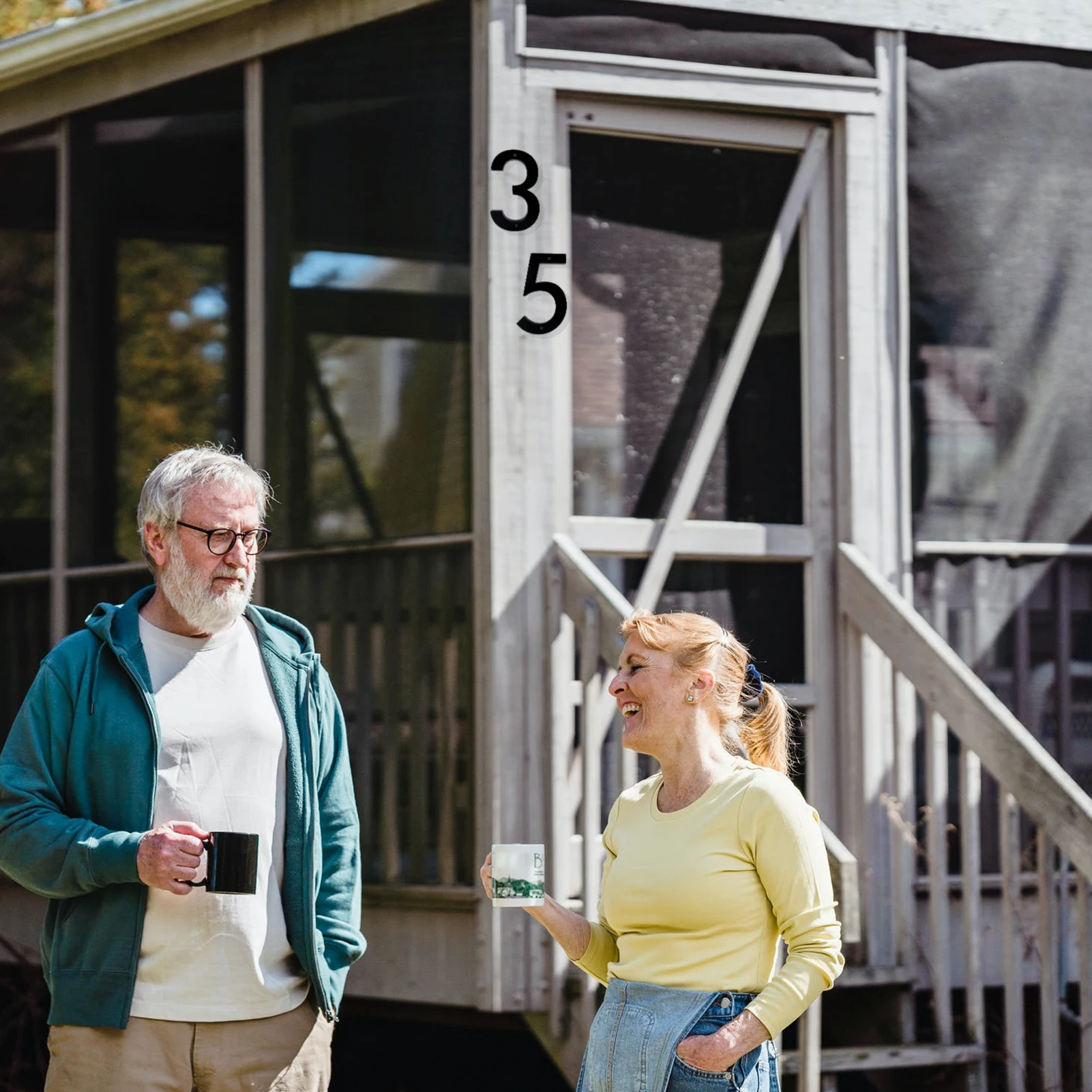 House Number for Outside Floating Modern Address Numbers for Houses by metal Black for Home Door and Mailbox