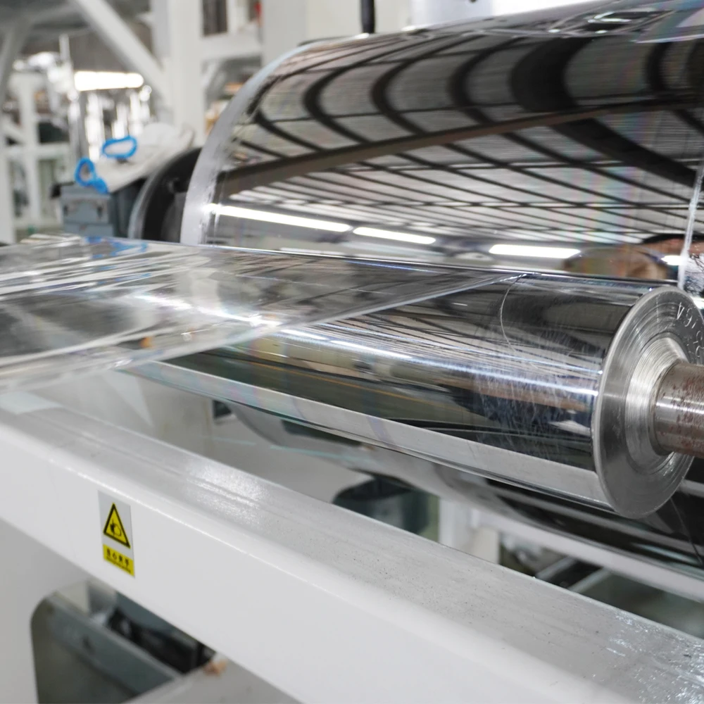 PET plastic sheet extrusion line for on high end cosmetics package