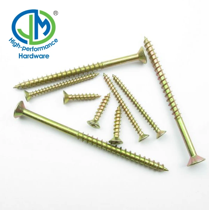 J&M DIN 7505  Pozi double CSK head chipboard screw