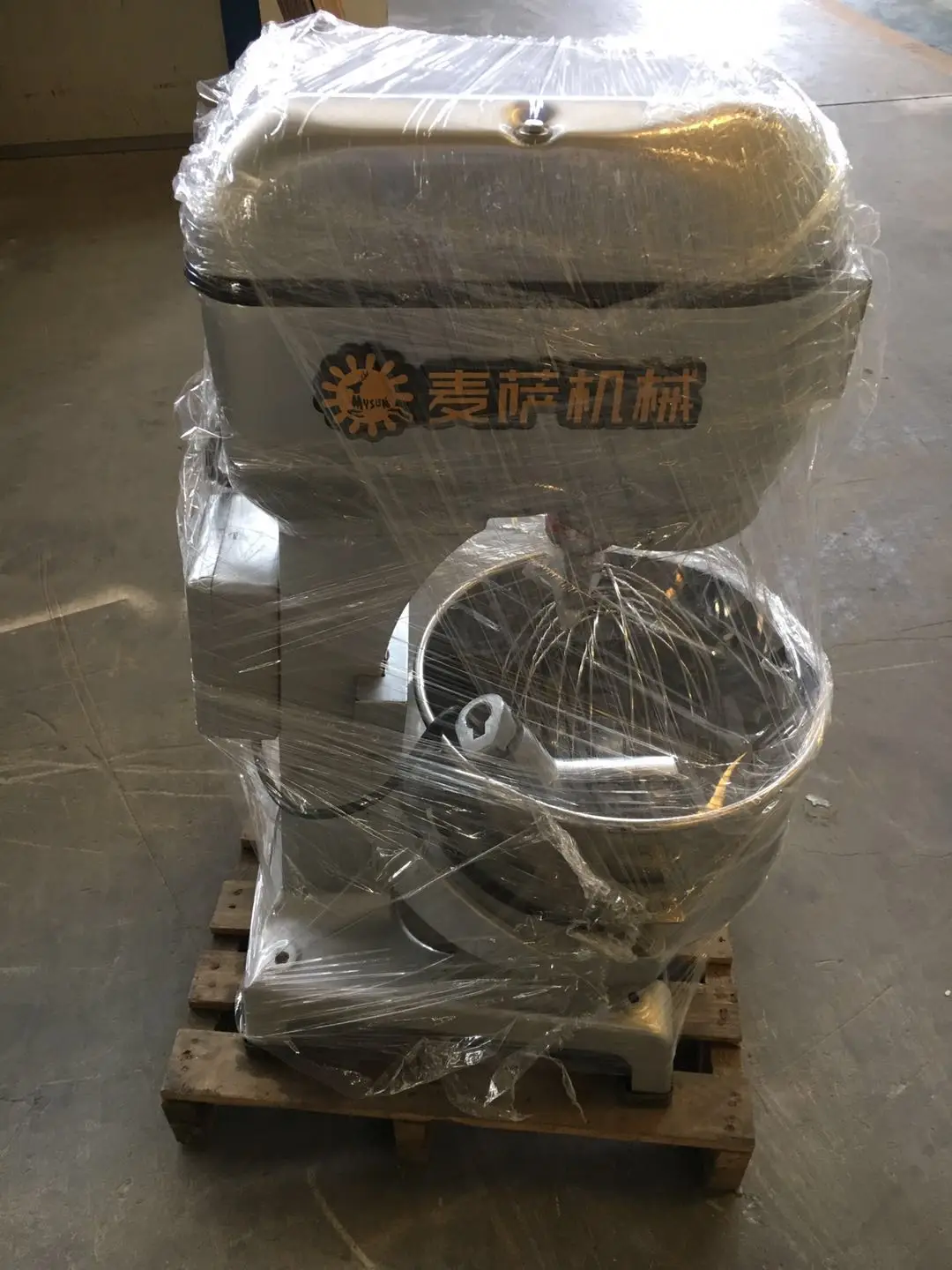 
40 liters planetary mixers 