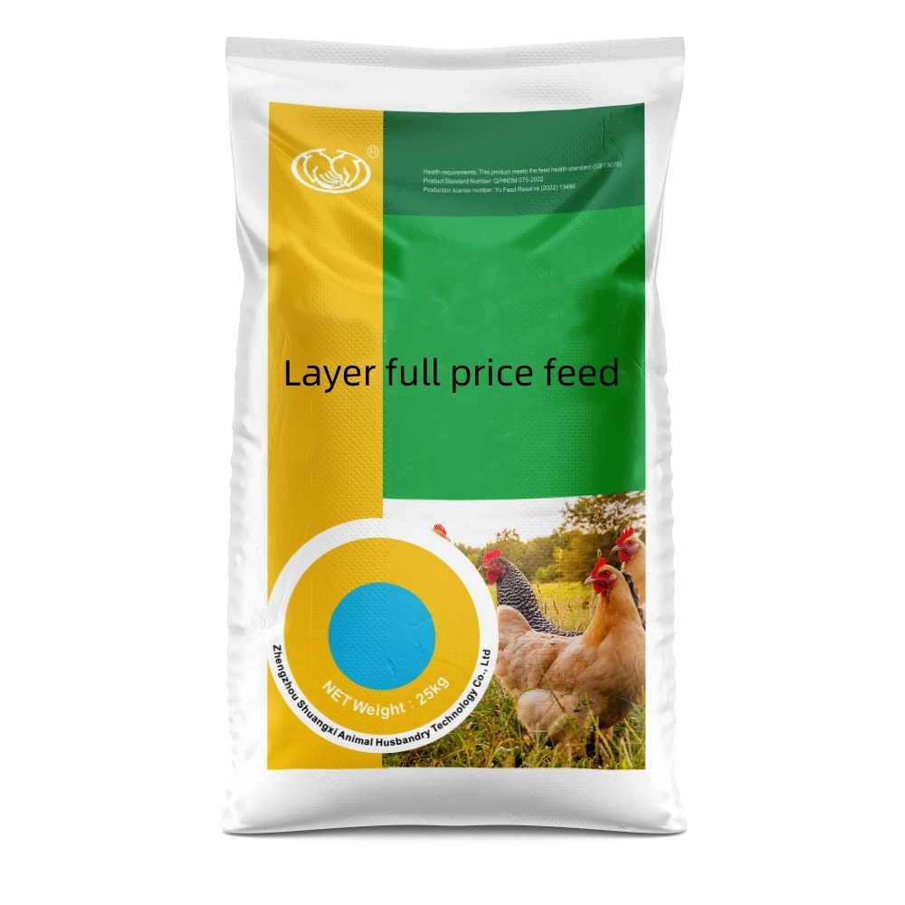 Layer feed Full price feed for laying hens Promote growth