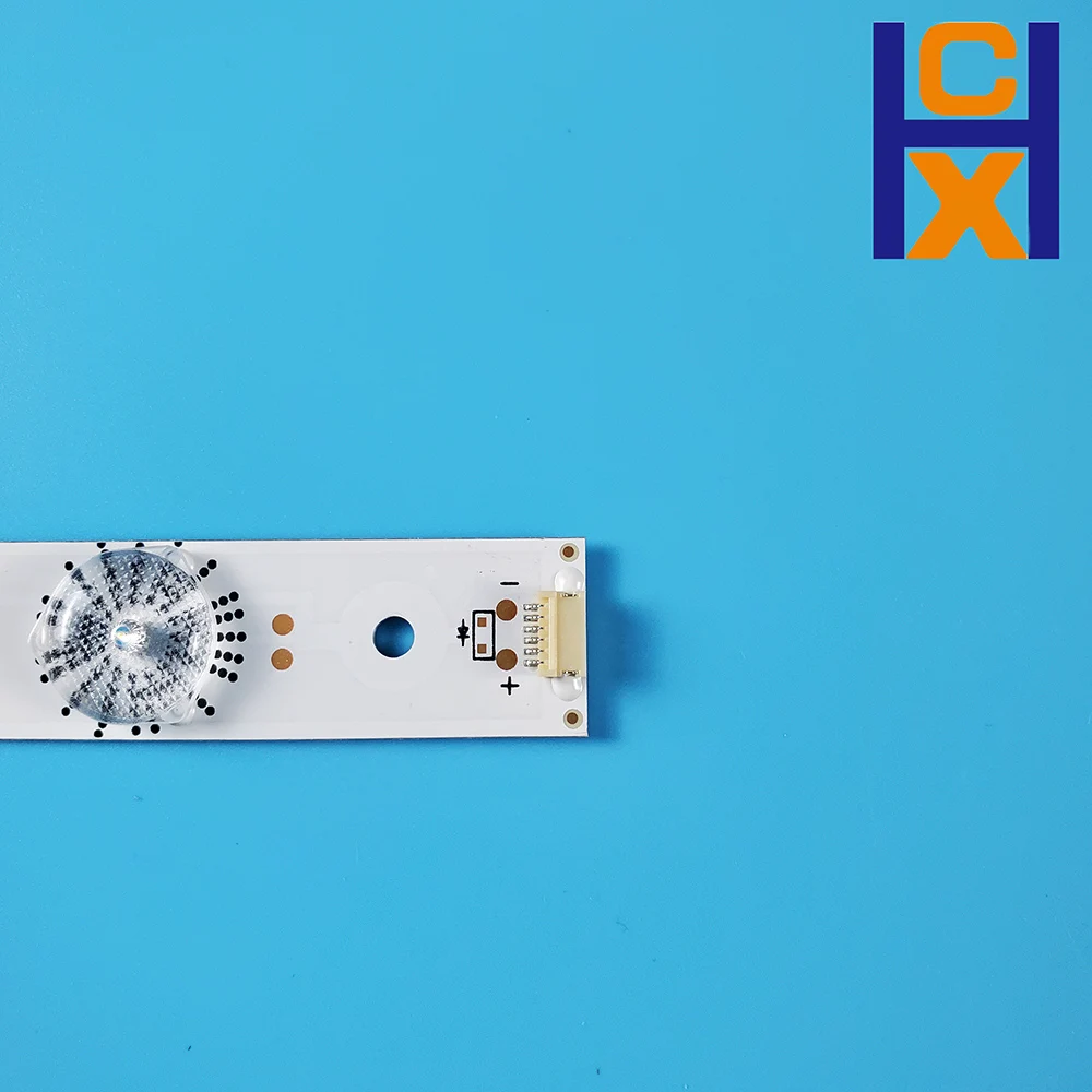 Светодиодная подсветка полосы Hisense SVH550AF2 6LED REV02 для ТВ LTDN55K321 UB55EC591 HD550DU-B51 LED55K320U