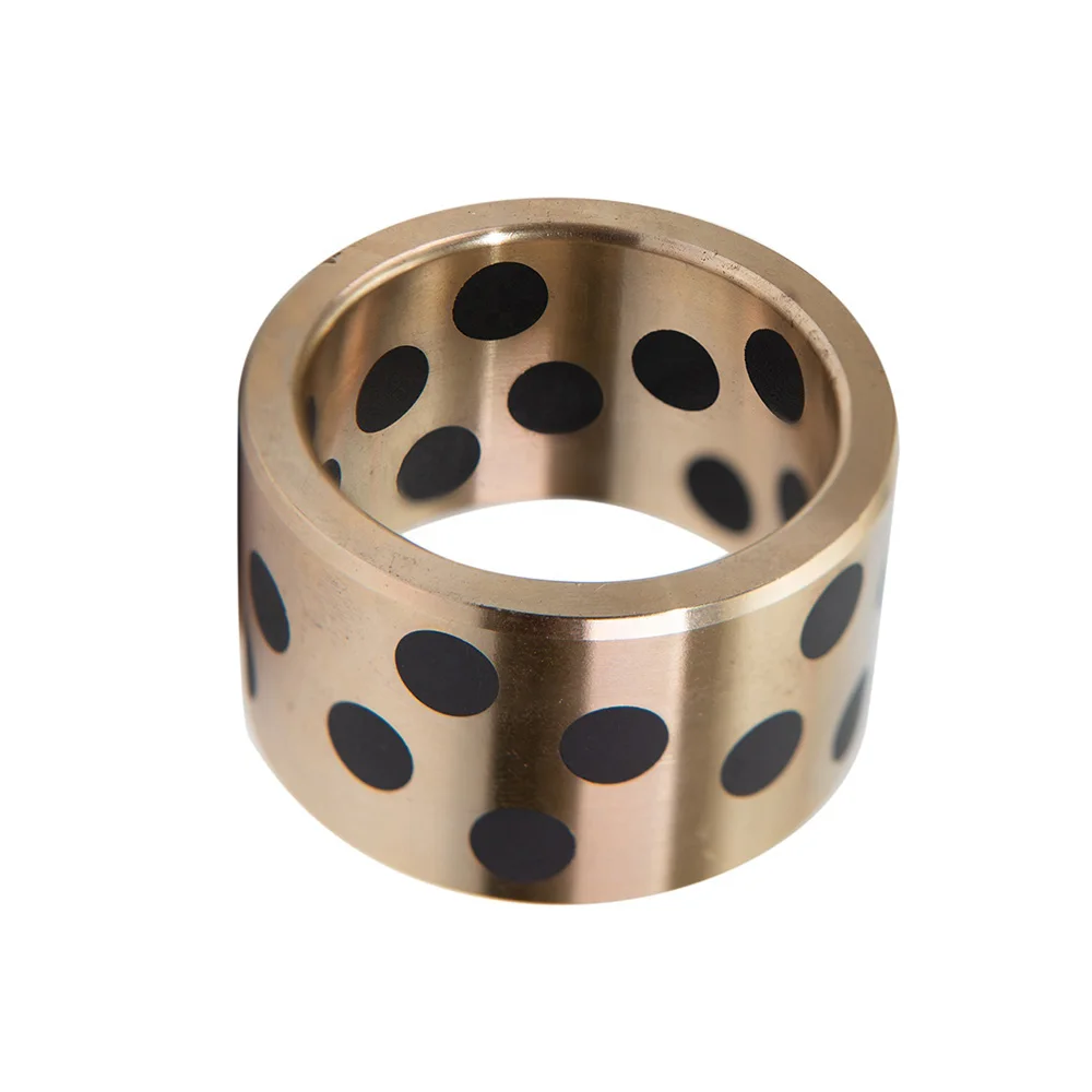 
Custom Sizes Wear Resistant Self- lubricating Graphite Bronze For Used Injection Molding Machine 