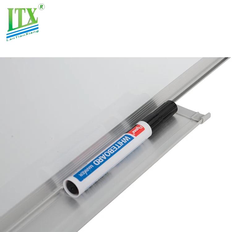 Factory Supply Portable Whiteboard for Kids Magnet Dry Erase White Board Sheet In Aluminum Frame