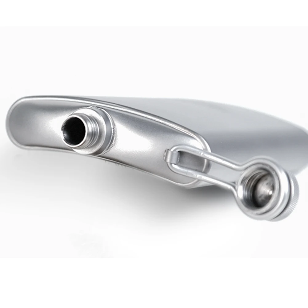 
Fashion Wine pot hip flask 260ml/9oz titanium wine flask wine bottle with screw cap-clip 