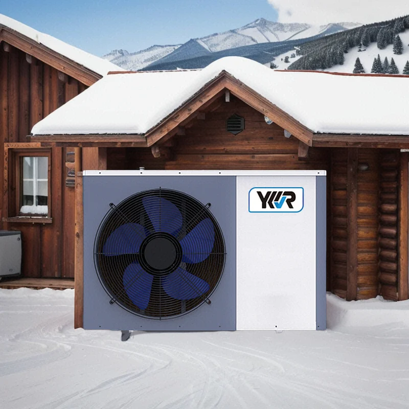 12kW A+++ Wifi heatpump water heater Factory Direct Sale for Household RV Outdoor Room Bathroom Heating Hot Water Tanks