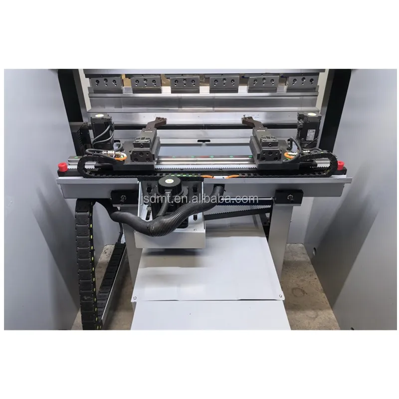 Eco friendly EPB Gantry type 63T1600 electric servo press brake with Delem DA69T