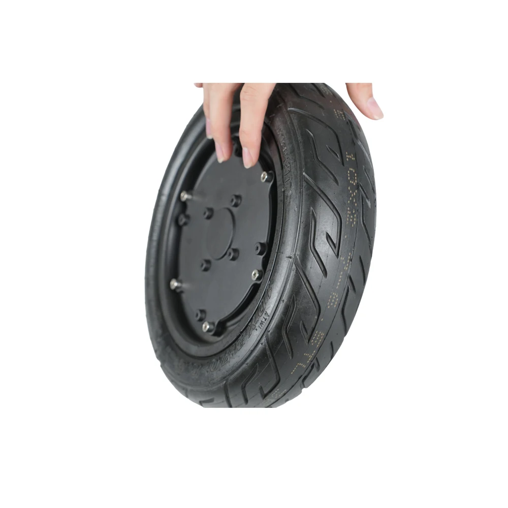 10Inch 24V 200W Electric Wheelchair Brushless Motor Engine Wheel Motor