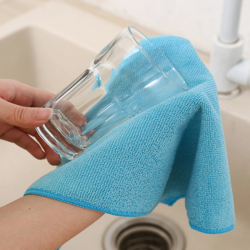 Microfibre Car Wash Towel Kitchen Dish Cleaning Cloth Microfiber Towel